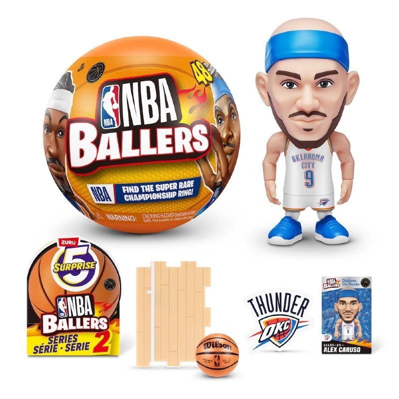 Nba Baller Sürpriz Figür Paketi S2 - Roket Oyuncak