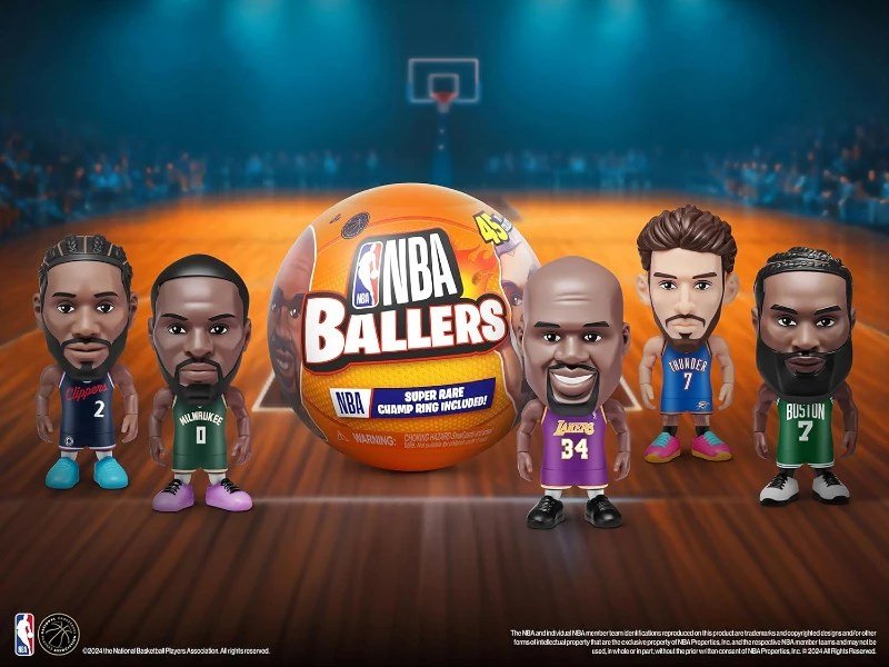 Nba Baller Sürpriz Figür Paketi S2 - Roket Oyuncak