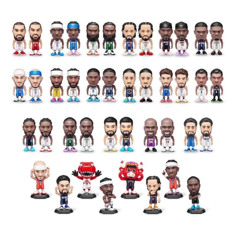 Nba Baller Sürpriz Figür Paketi S2 - Roket Oyuncak