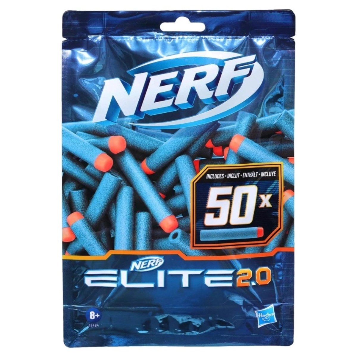 Nerf Elite 2.0 Dart 50'li Yedek Paket E9484 - Roket Oyuncak