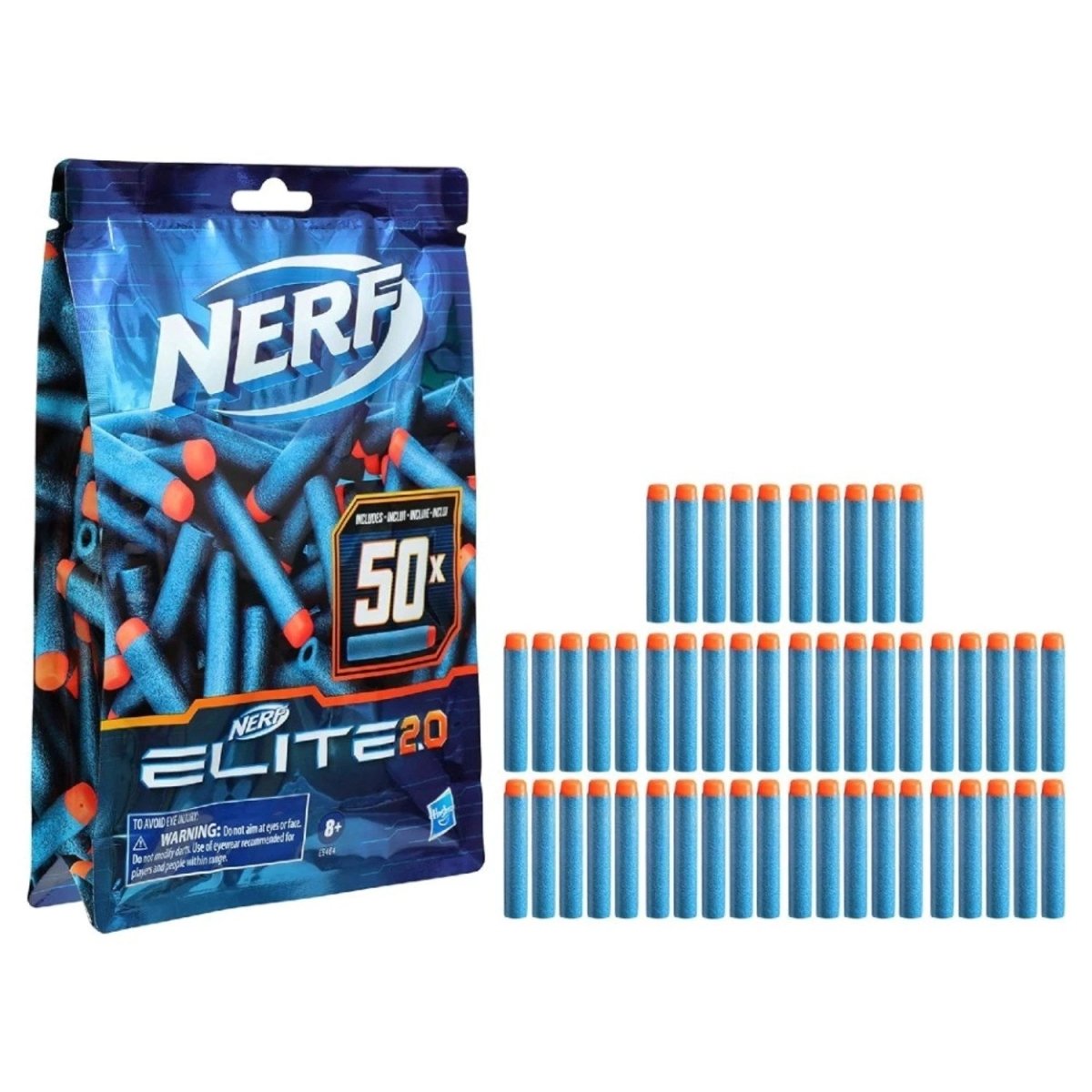 Nerf Elite 2.0 Dart 50'li Yedek Paket E9484 - Roket Oyuncak