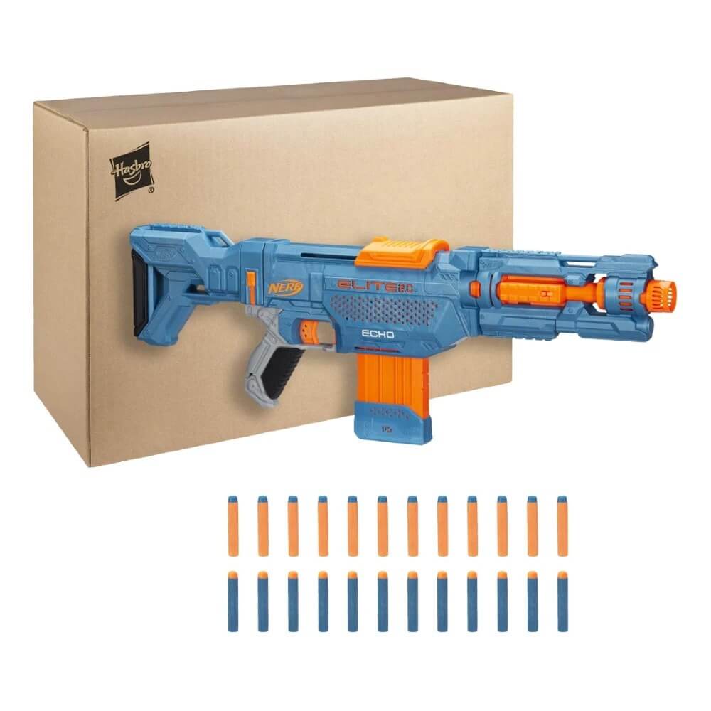 Nerf Elite 2.0 Echo CS - 10 Blaster 24 Dartlı E9533 - Roket Oyuncak