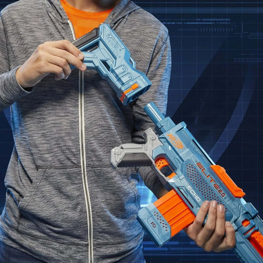 Nerf Elite 2.0 Echo CS - 10 Blaster 24 Dartlı E9533 - Roket Oyuncak