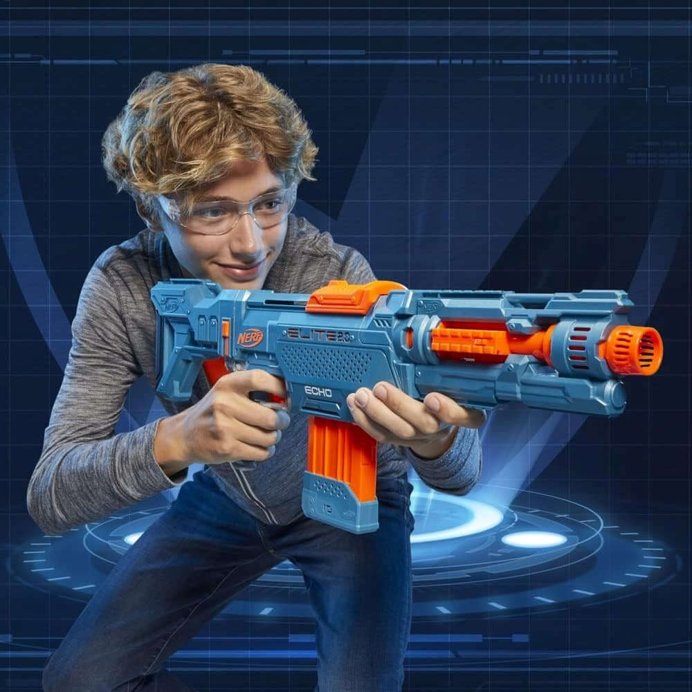 Nerf Elite 2.0 Echo CS - 10 Blaster 24 Dartlı E9533 - Roket Oyuncak