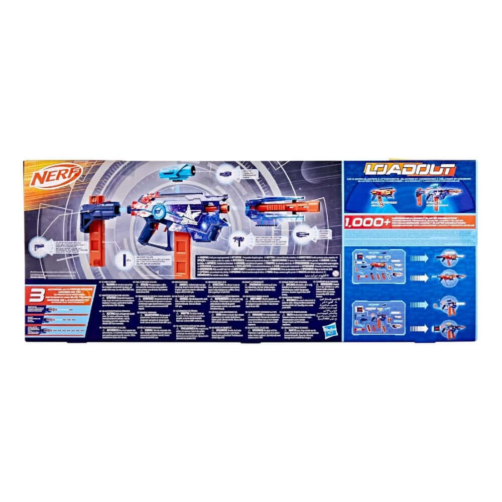 Nerf Loadout Galactic Commander G1580 - Roket Oyuncak