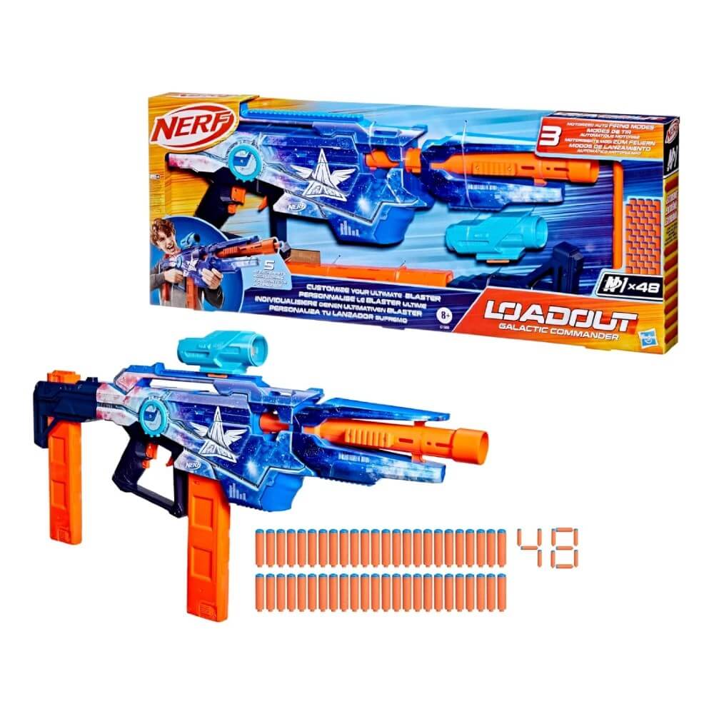 Nerf Loadout Galactic Commander G1580 - Roket Oyuncak