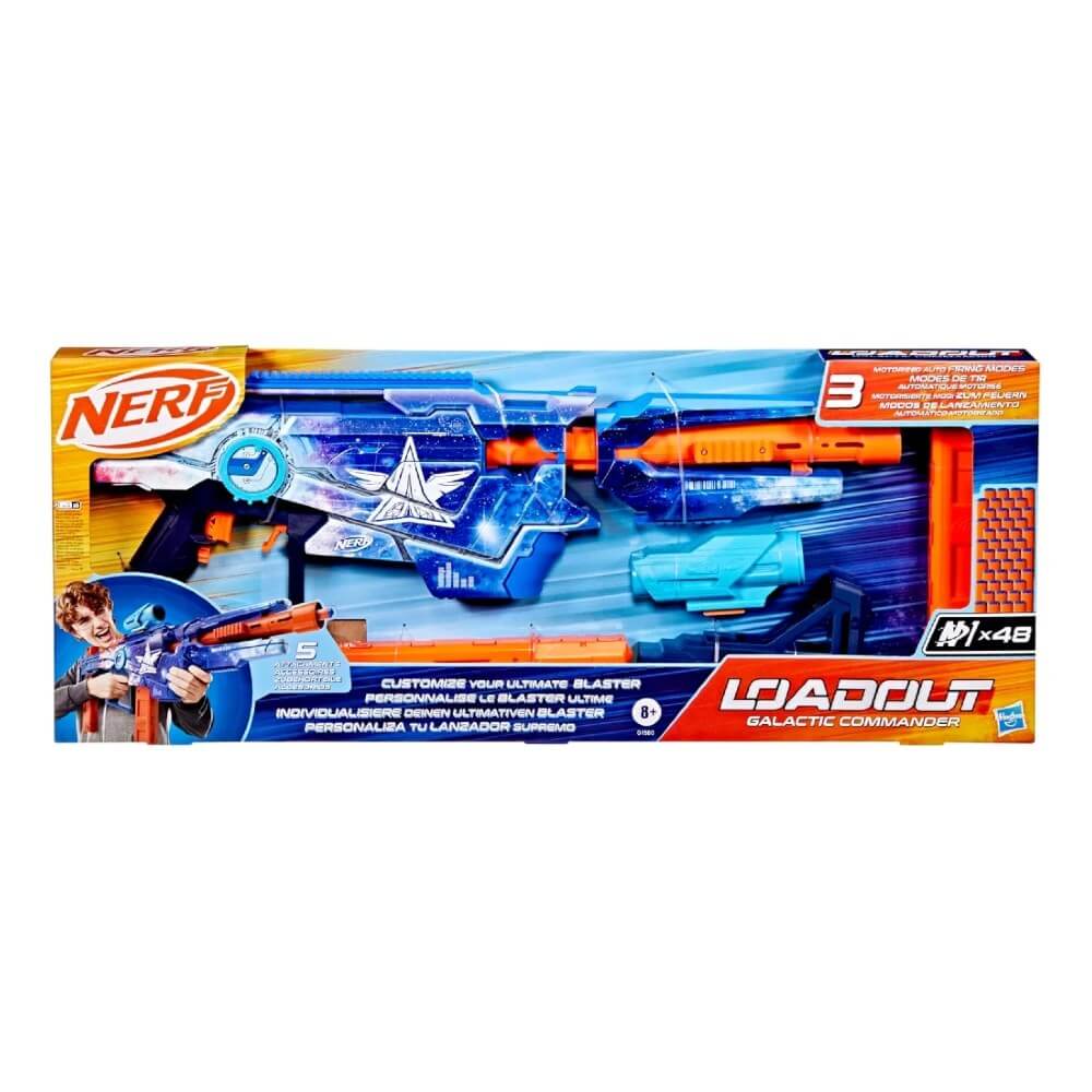 Nerf Loadout Galactic Commander G1580 - Roket Oyuncak