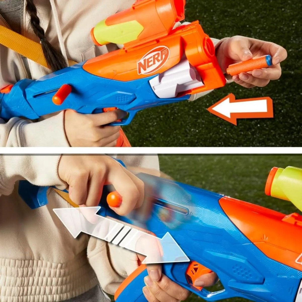 Nerf N - serisi Gear Up Paketi F8633 - Roket Oyuncak