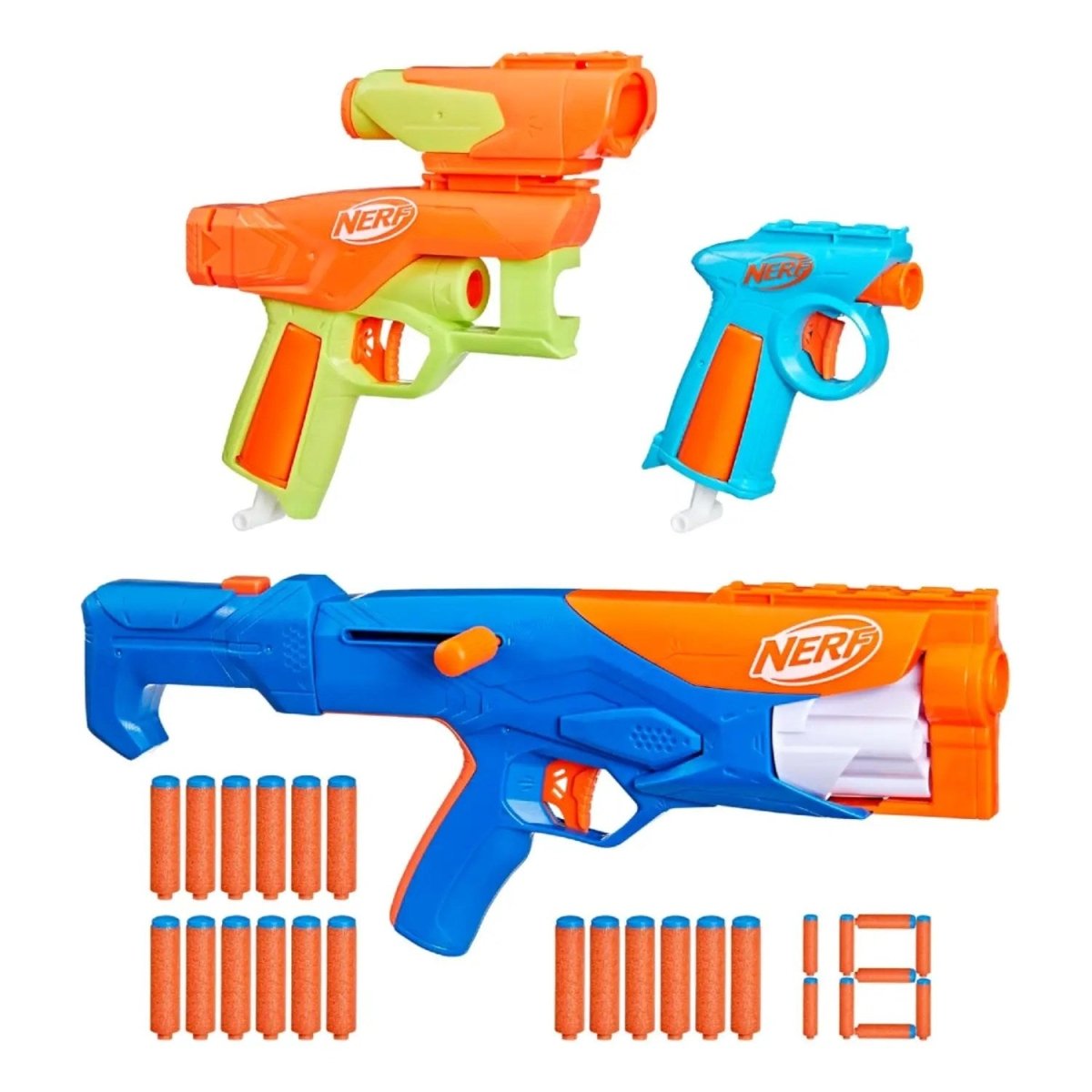 Nerf N - serisi Gear Up Paketi F8633 - Roket Oyuncak