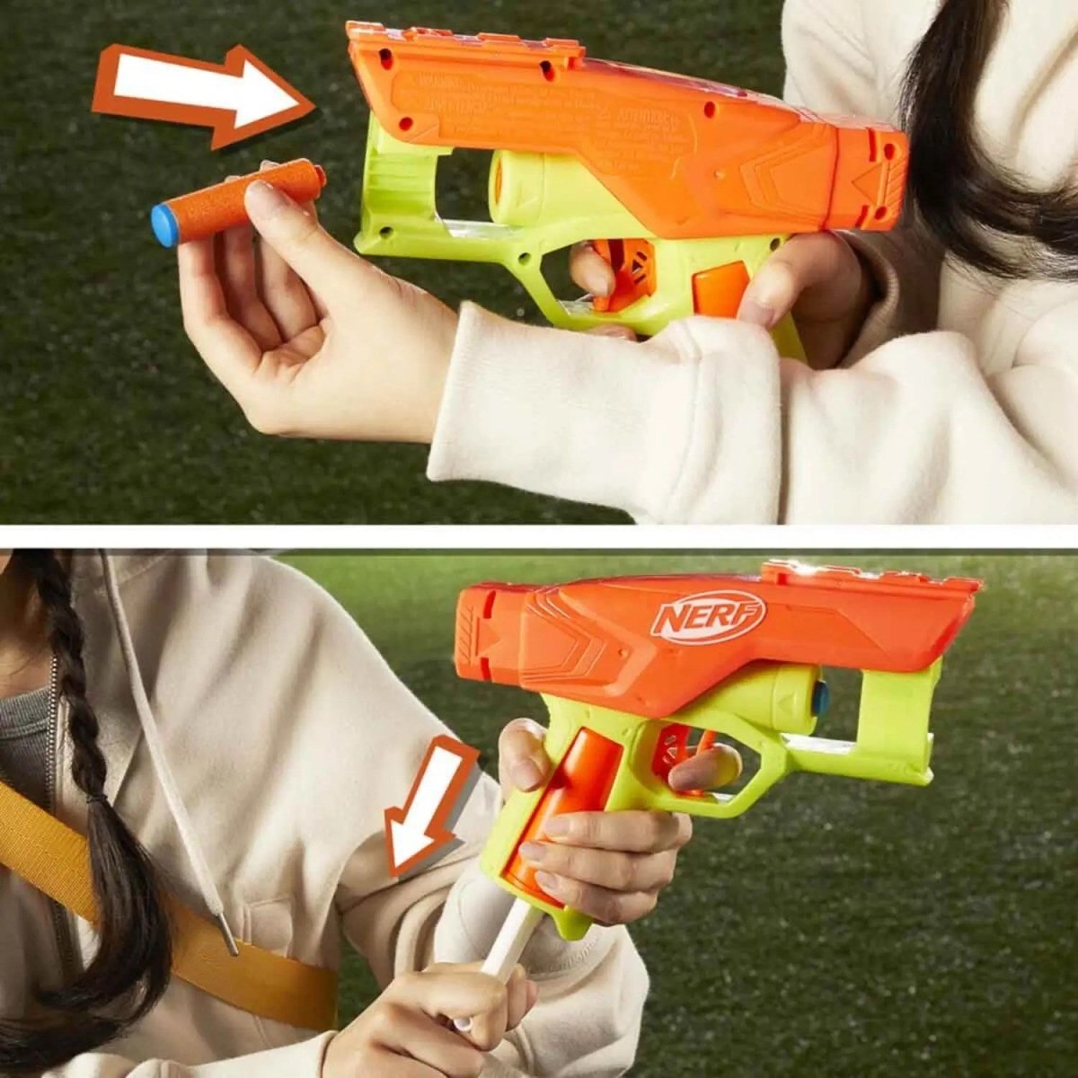 Nerf N - serisi Gear Up Paketi F8633 - Roket Oyuncak