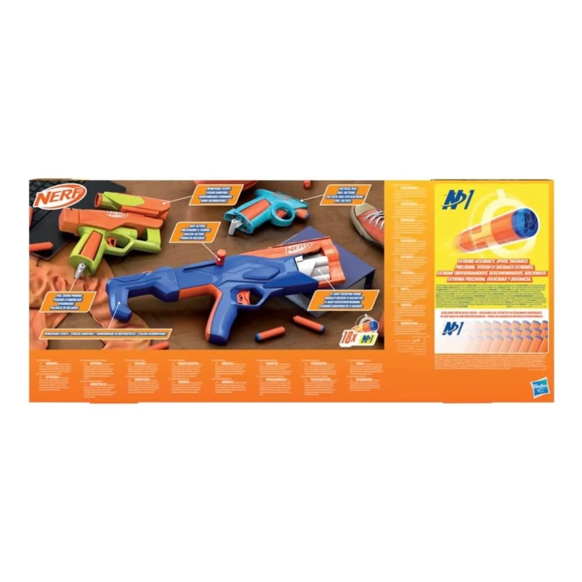Nerf N - serisi Gear Up Paketi F8633 - Roket Oyuncak