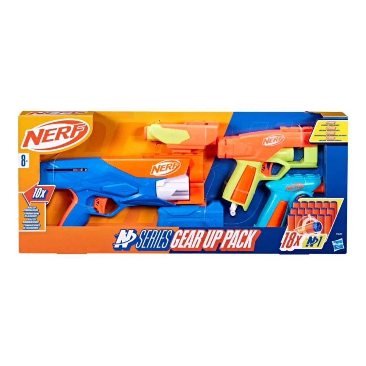 Nerf N - serisi Gear Up Paketi F8633 - Roket Oyuncak