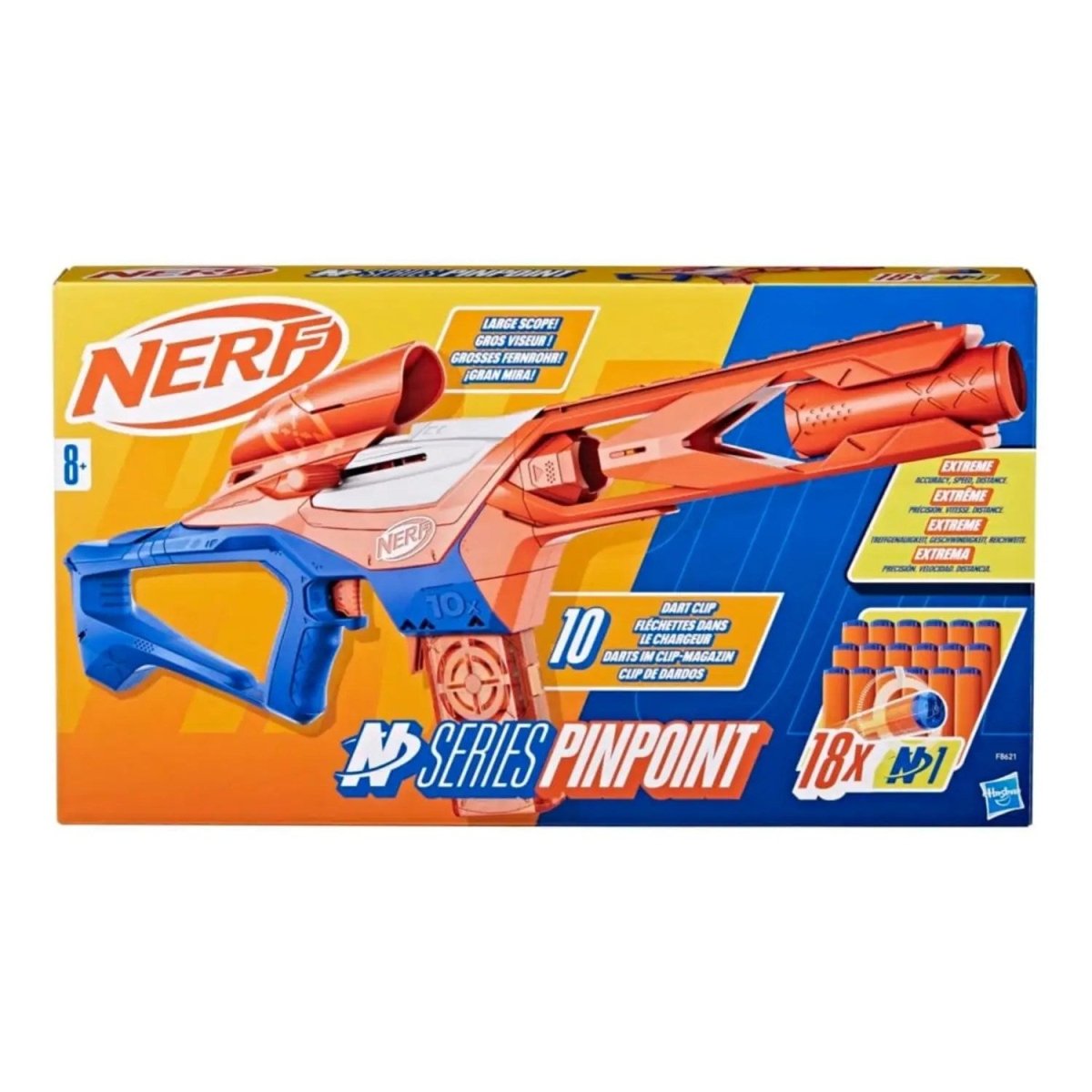 Nerf N - Serisi Pinpoint F8621 - Roket Oyuncak