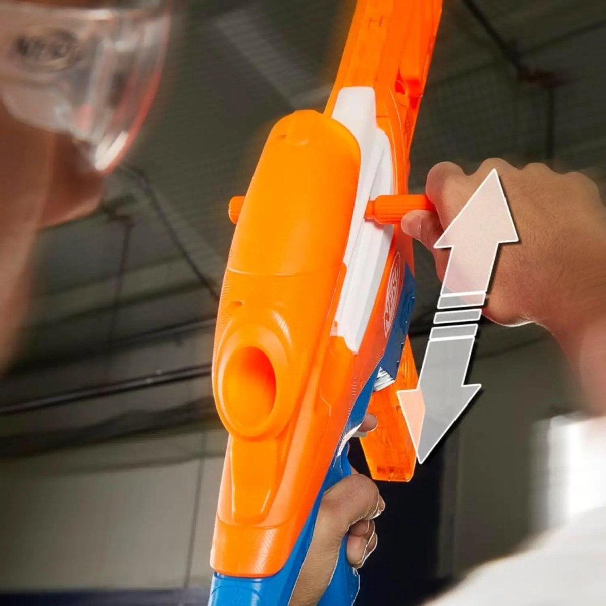 Nerf N - Serisi Pinpoint F8621 - Roket Oyuncak