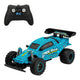 New Bright 1:16 Croc - Zilla 34 cm Dev Lastikli Mavi USB Şarjlı Uzaktan Kumandalı Buggy Araba - Roket Oyuncak