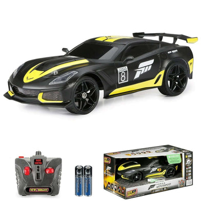 New Bright 1:16 Forza Motorsport Sesli ve Işıklı USB Şarjlı Uzaktan Kumandalı Araba Corvette Zr1 - Roket Oyuncak