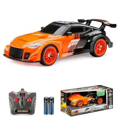 New Bright 1:16 Forza Motorsport Sesli ve Işıklı USB Şarjlı Uzaktan Kumandalı Araba - Nissan Z - Roket Oyuncak
