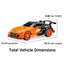 New Bright 1:16 Forza Motorsport Sesli ve Işıklı USB Şarjlı Uzaktan Kumandalı Araba - Nissan Z - Roket Oyuncak