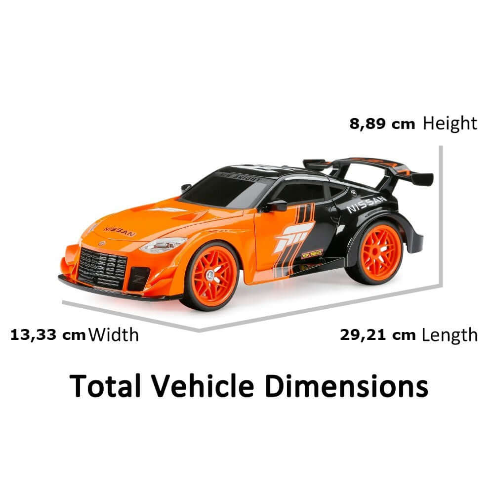 New Bright 1:16 Forza Motorsport Sesli ve Işıklı USB Şarjlı Uzaktan Kumandalı Araba - Nissan Z - Roket Oyuncak