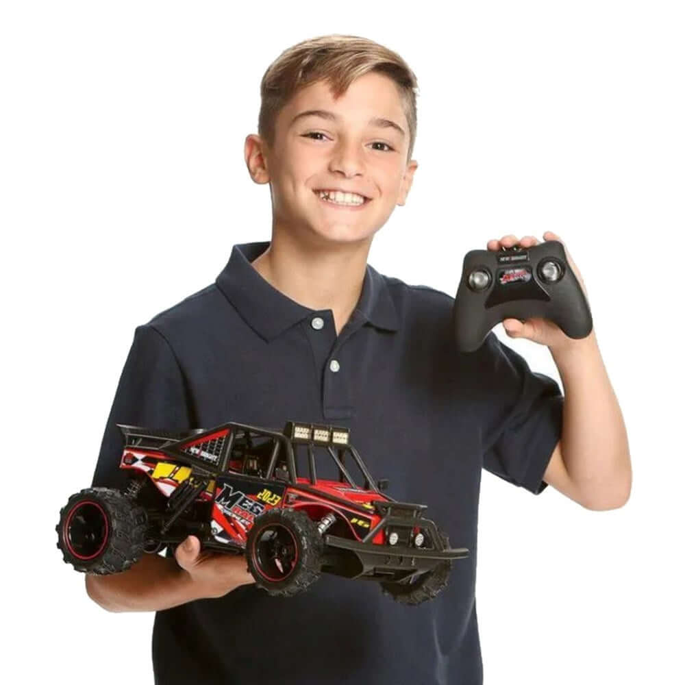 New Bright RC Mega Rally Growler 40 Cm Yeşil - Roket Oyuncak