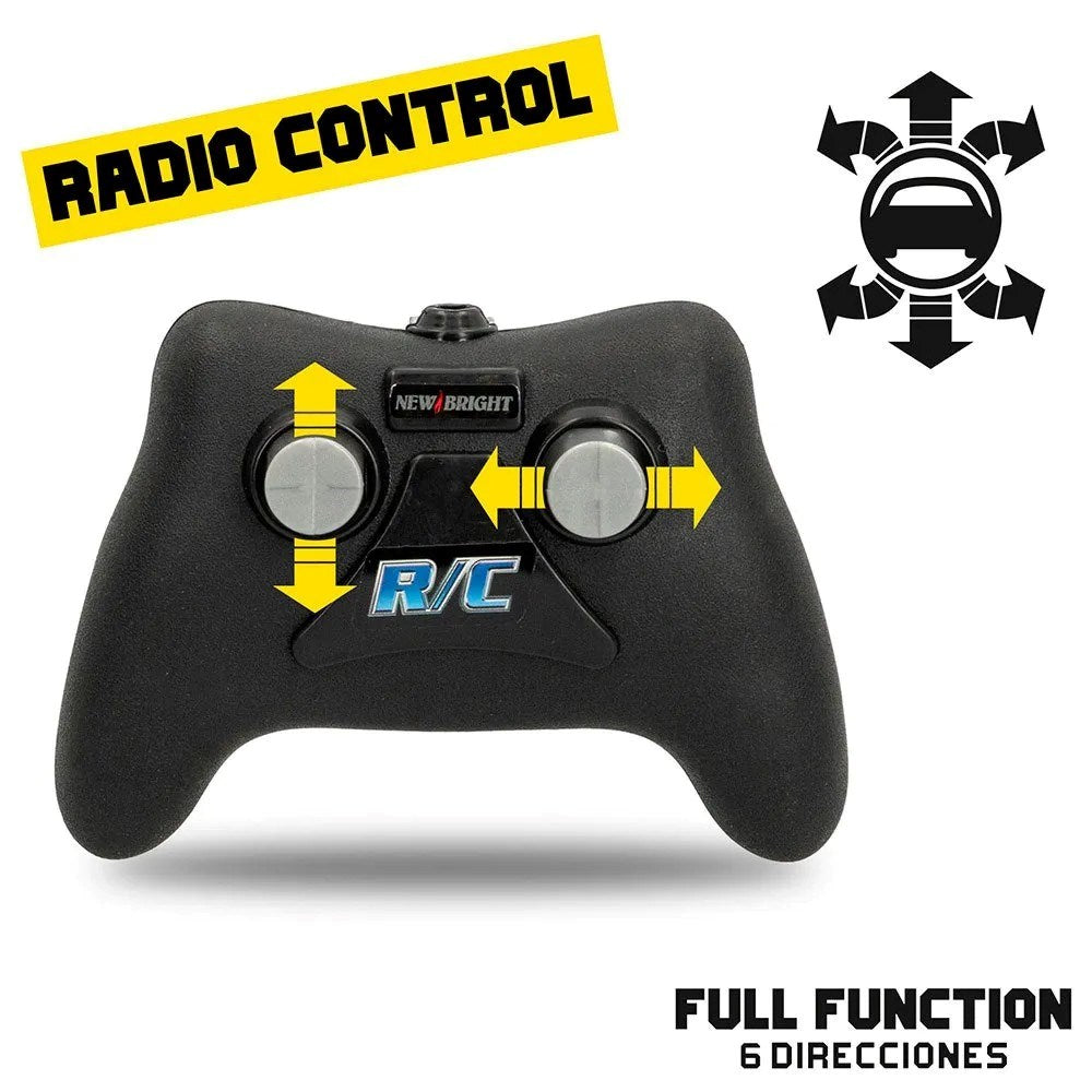 New Bright RC Monster Craczilla 34 Cm Mavi