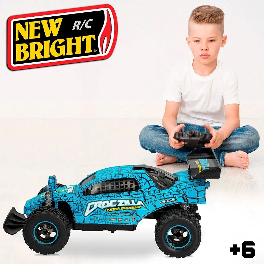 New Bright RC Monster Craczilla 34 Cm Mavi