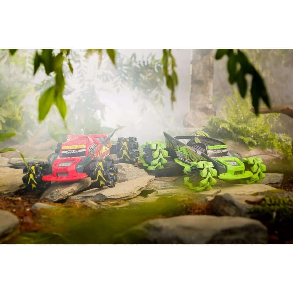 Nikko RC Rock Crushr 4WD 33 Cm Red Lightning - Roket Oyuncak