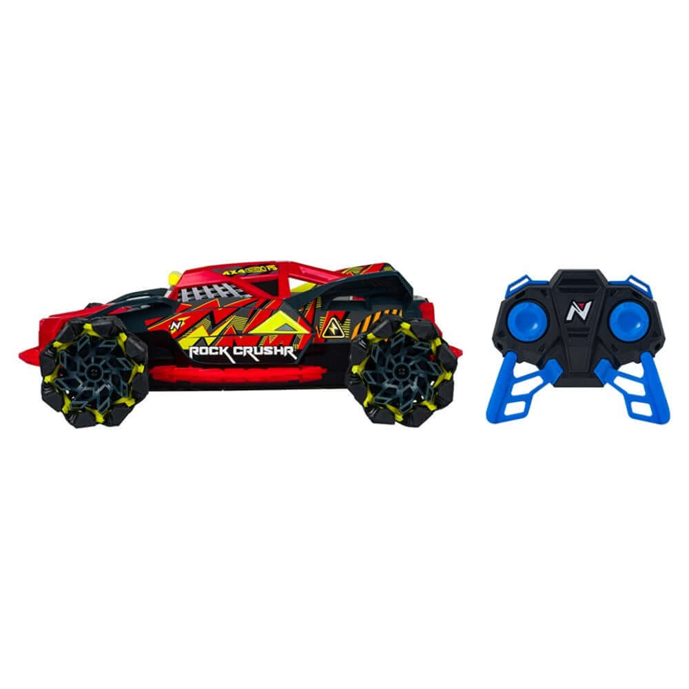 Nikko RC Rock Crushr 4WD 33 Cm Red Lightning - Roket Oyuncak
