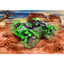 Nikko RC Rock Crushr 4WD 33 cm Techno Green - Roket Oyuncak