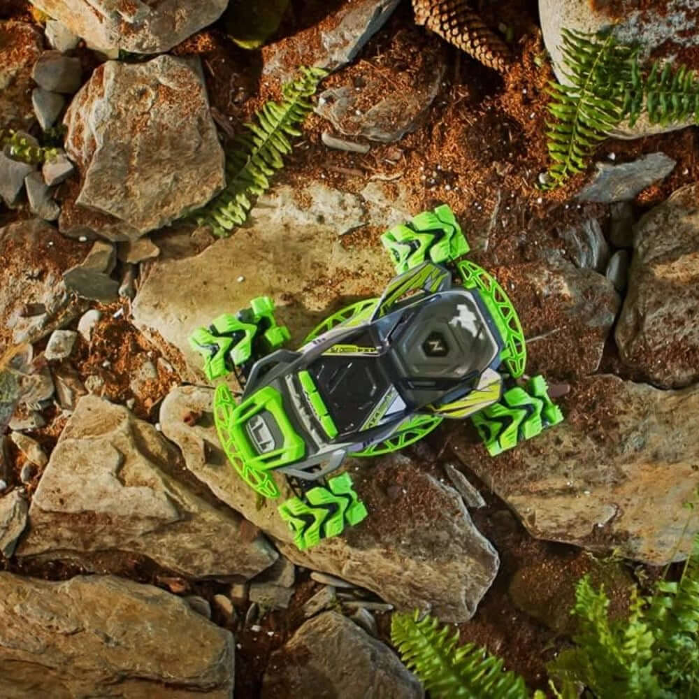 Nikko RC Rock Crushr 4WD 33 cm Techno Green - Roket Oyuncak