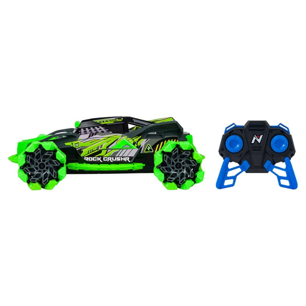Nikko RC Rock Crushr 4WD 33 cm Techno Green - Roket Oyuncak