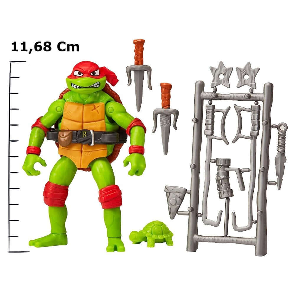 Ninja Kaplumbağalar Aksiyon Figürler TU805000 Raphael - Roket Oyuncak
