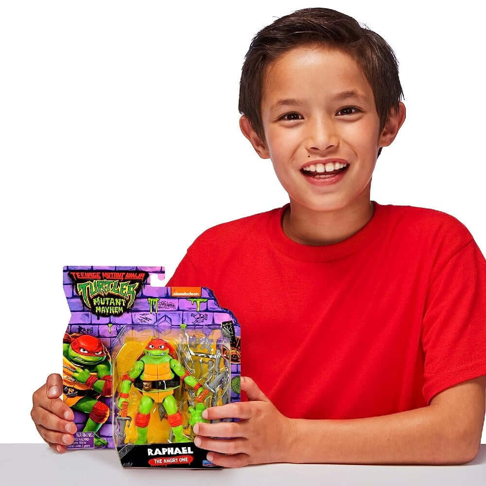 Ninja Kaplumbağalar Aksiyon Figürler TU805000 Raphael - Roket Oyuncak