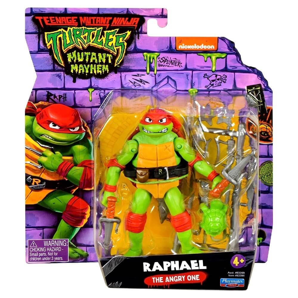 Ninja Kaplumbağalar Aksiyon Figürler TU805000 Raphael - Roket Oyuncak