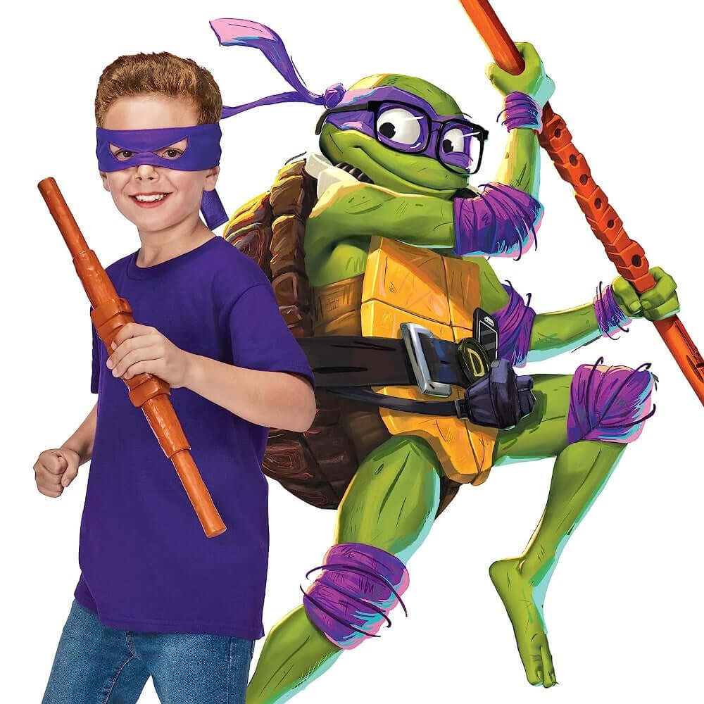 Ninja Kaplumbağalar Maske ve Aksesuar Seti Donatello - Roket Oyuncak