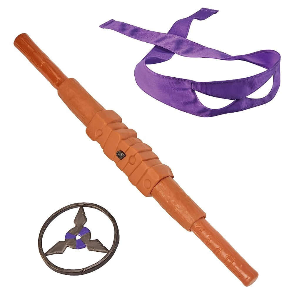 Ninja Kaplumbağalar Maske ve Aksesuar Seti Donatello - Roket Oyuncak