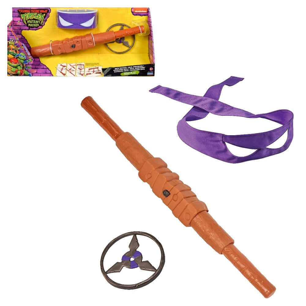 Ninja Kaplumbağalar Maske ve Aksesuar Seti Donatello - Roket Oyuncak