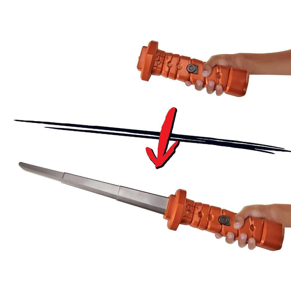Ninja Kaplumbağalar Maske ve Aksesuar Seti Leonardo - Roket Oyuncak