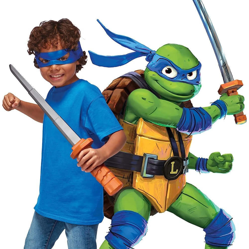 Ninja Kaplumbağalar Maske ve Aksesuar Seti Leonardo - Roket Oyuncak