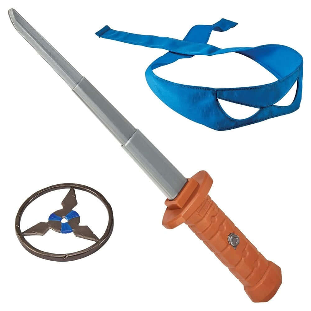 Ninja Kaplumbağalar Maske ve Aksesuar Seti Leonardo - Roket Oyuncak