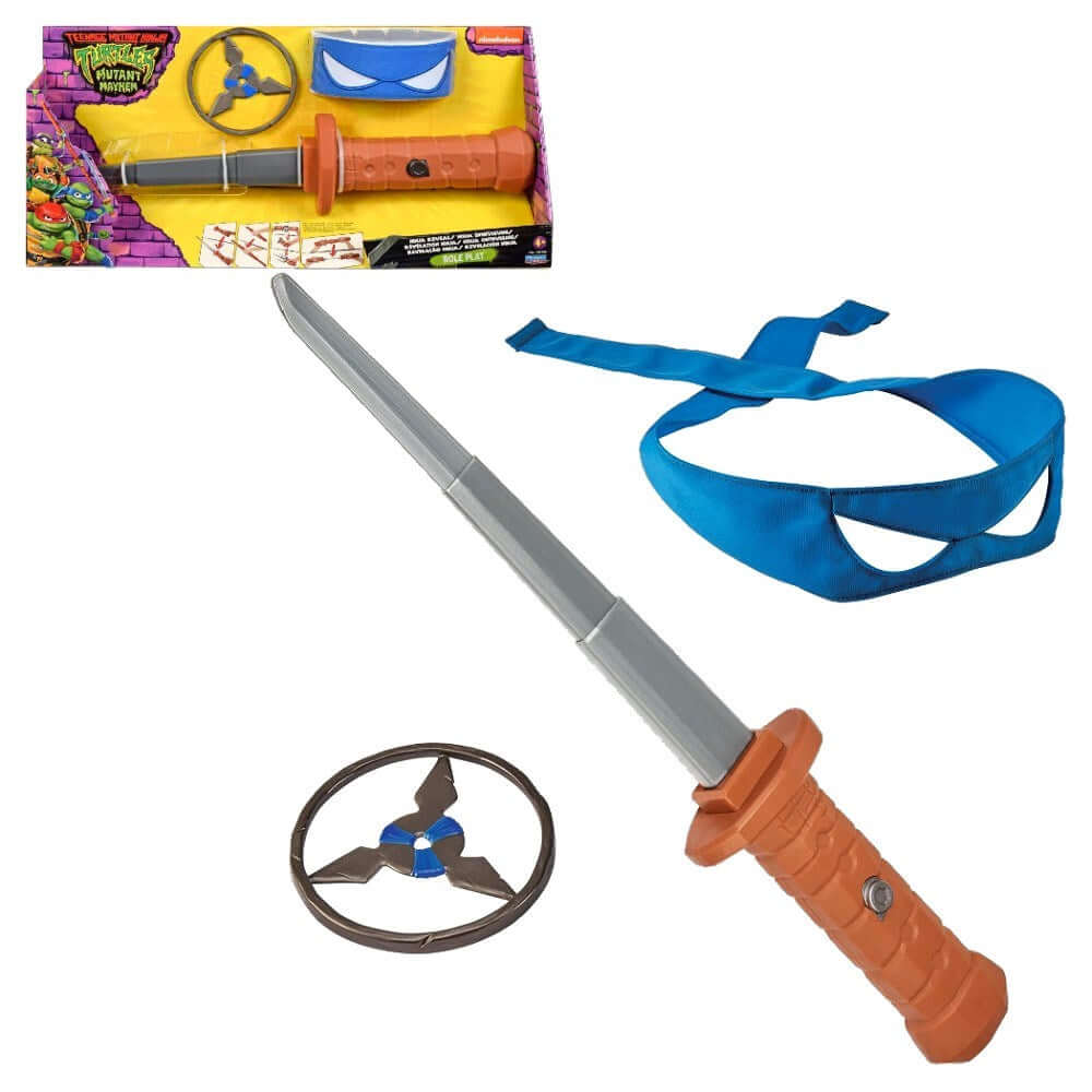 Ninja Kaplumbağalar Maske ve Aksesuar Seti Leonardo - Roket Oyuncak