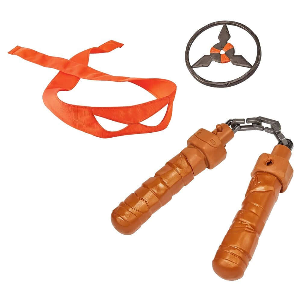 Ninja Kaplumbağalar Maske ve Aksesuar Seti Michelangelo - Roket Oyuncak