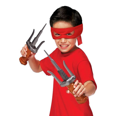 Ninja Kaplumbağalar Maske ve Aksesuar Seti Raphael - Roket Oyuncak