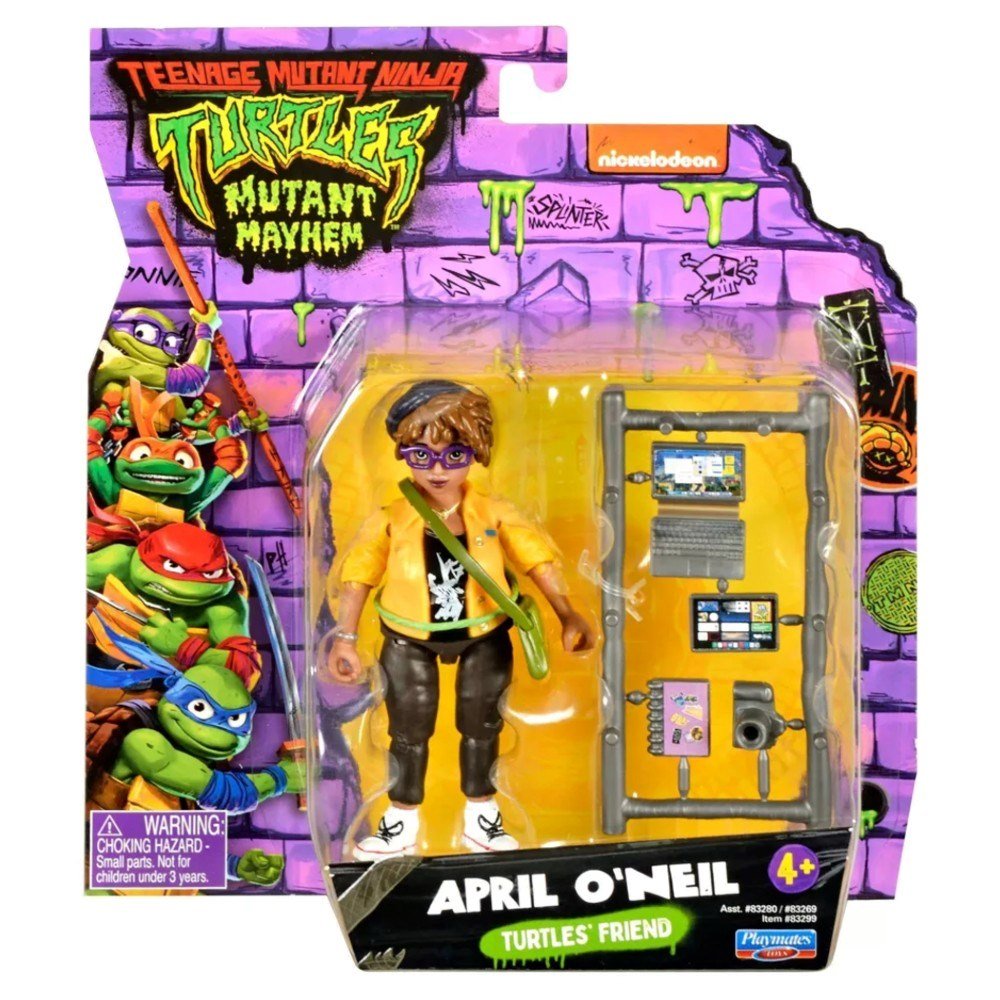 Ninja Kaplumbağalar Mutant Mayhem Figür - April O'neil - Roket Oyuncak