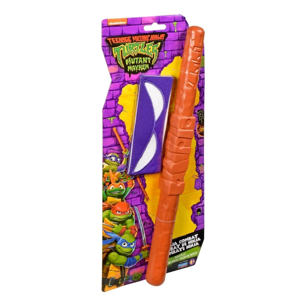 Ninja Kaplumbağalar Mutant Mayhem Maske Seti Donatello - Roket Oyuncak