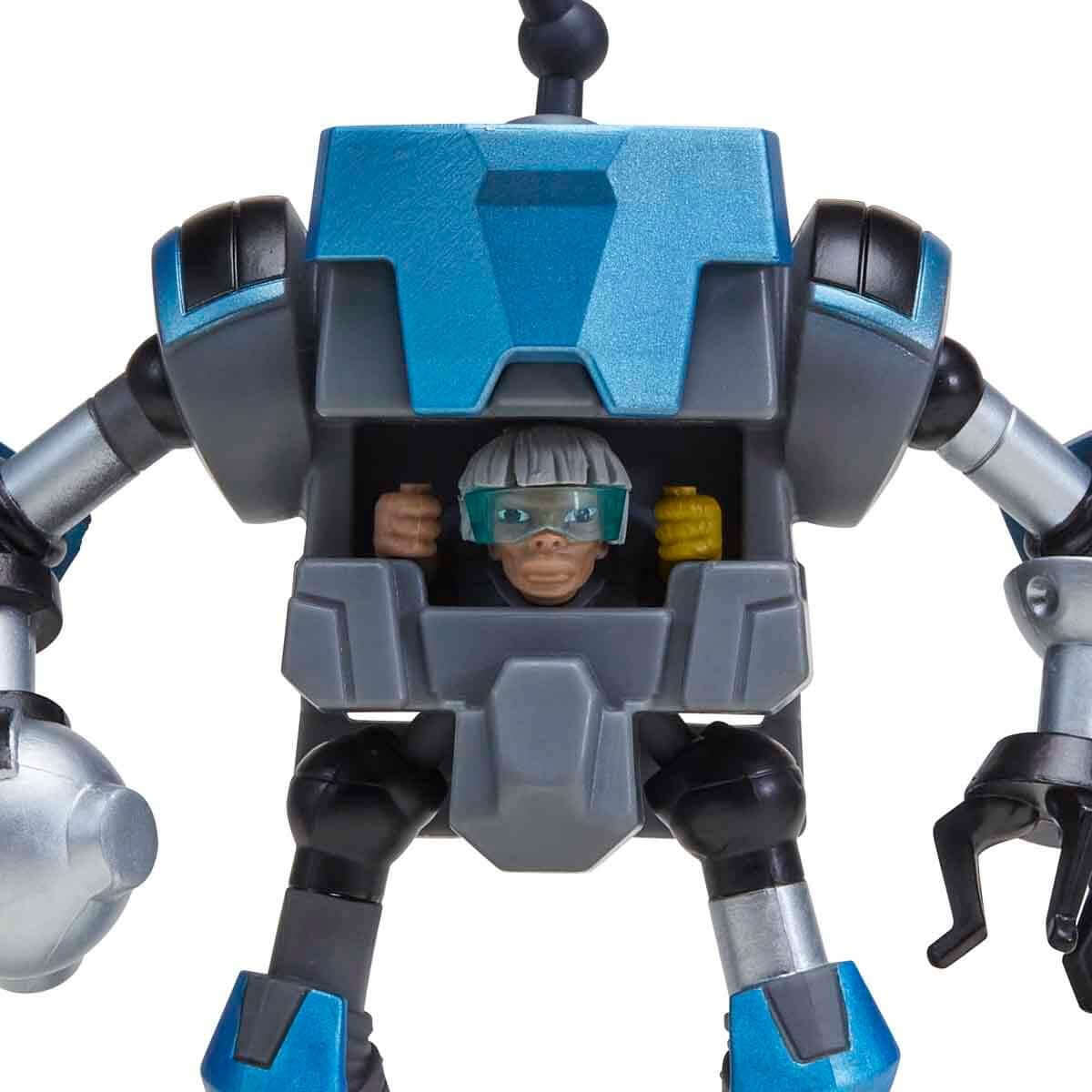 Ninja Kaplumbağalar Mutations Mix N Match Bishop in Mech - Roket Oyuncak