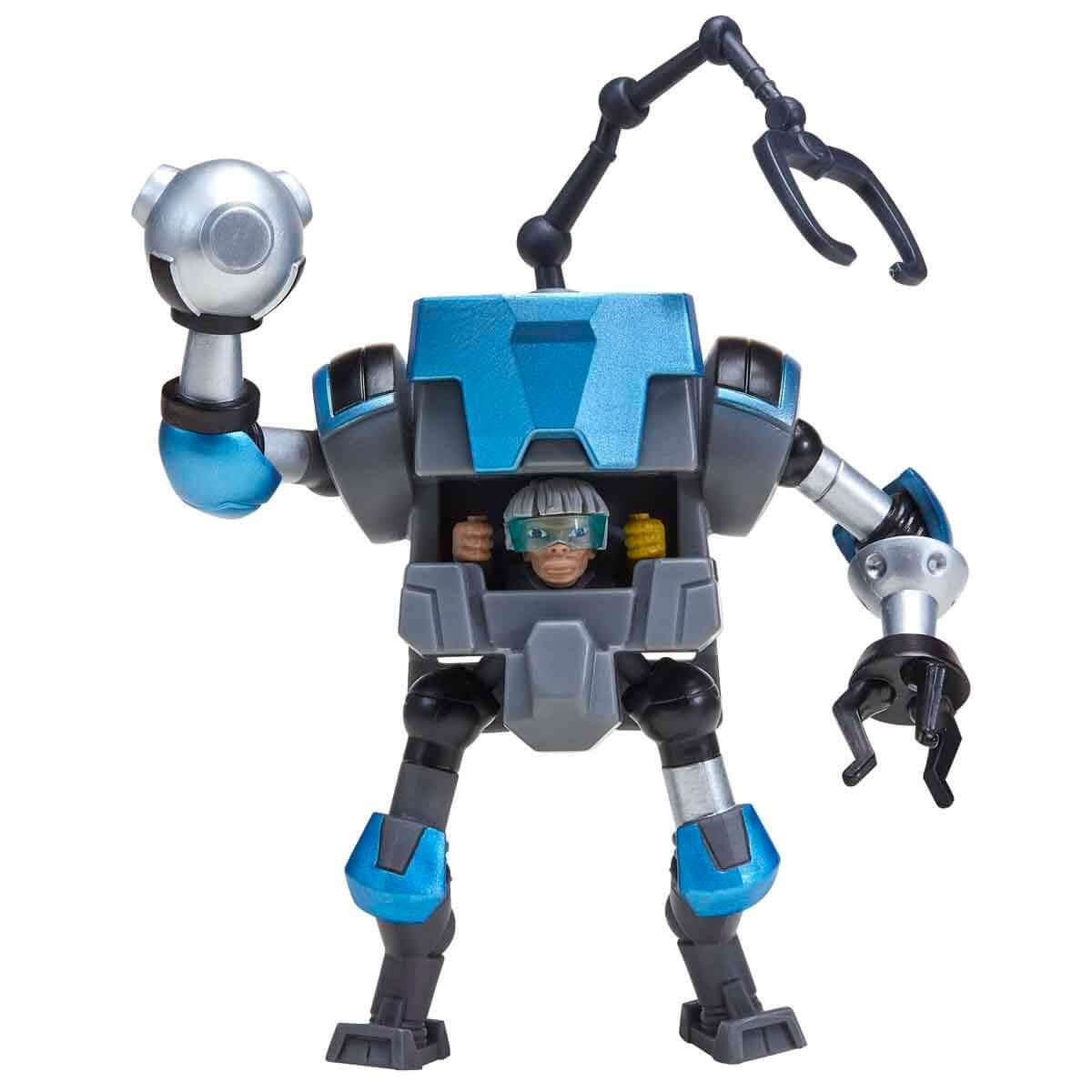 Ninja Kaplumbağalar Mutations Mix N Match Bishop in Mech - Roket Oyuncak