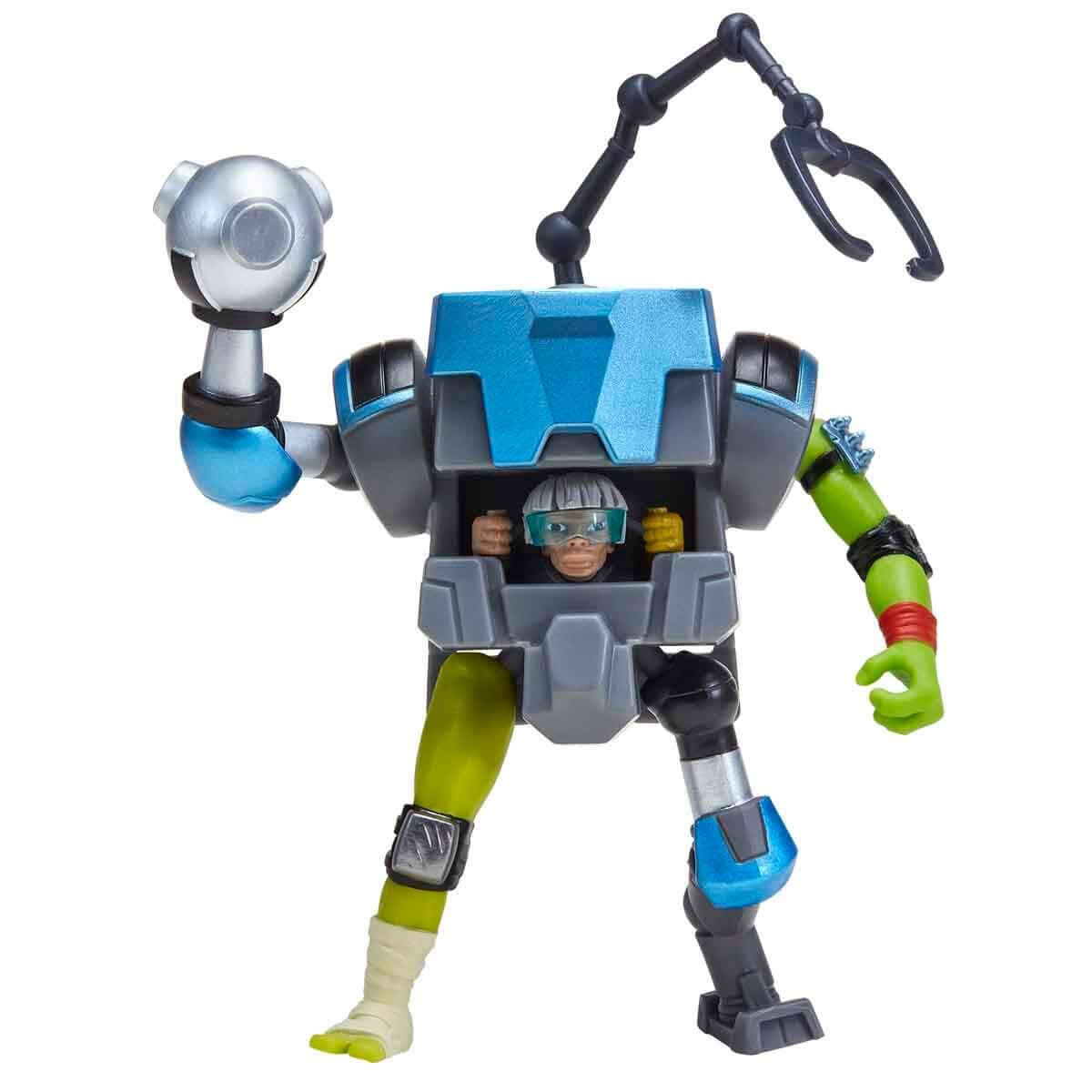 Ninja Kaplumbağalar Mutations Mix N Match Bishop in Mech - Roket Oyuncak