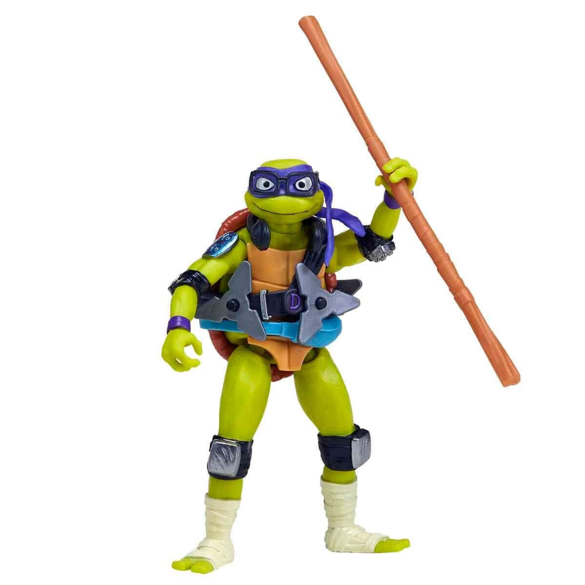 Ninja Kaplumbağalar Mutations Mix N Match Figür - Donatello