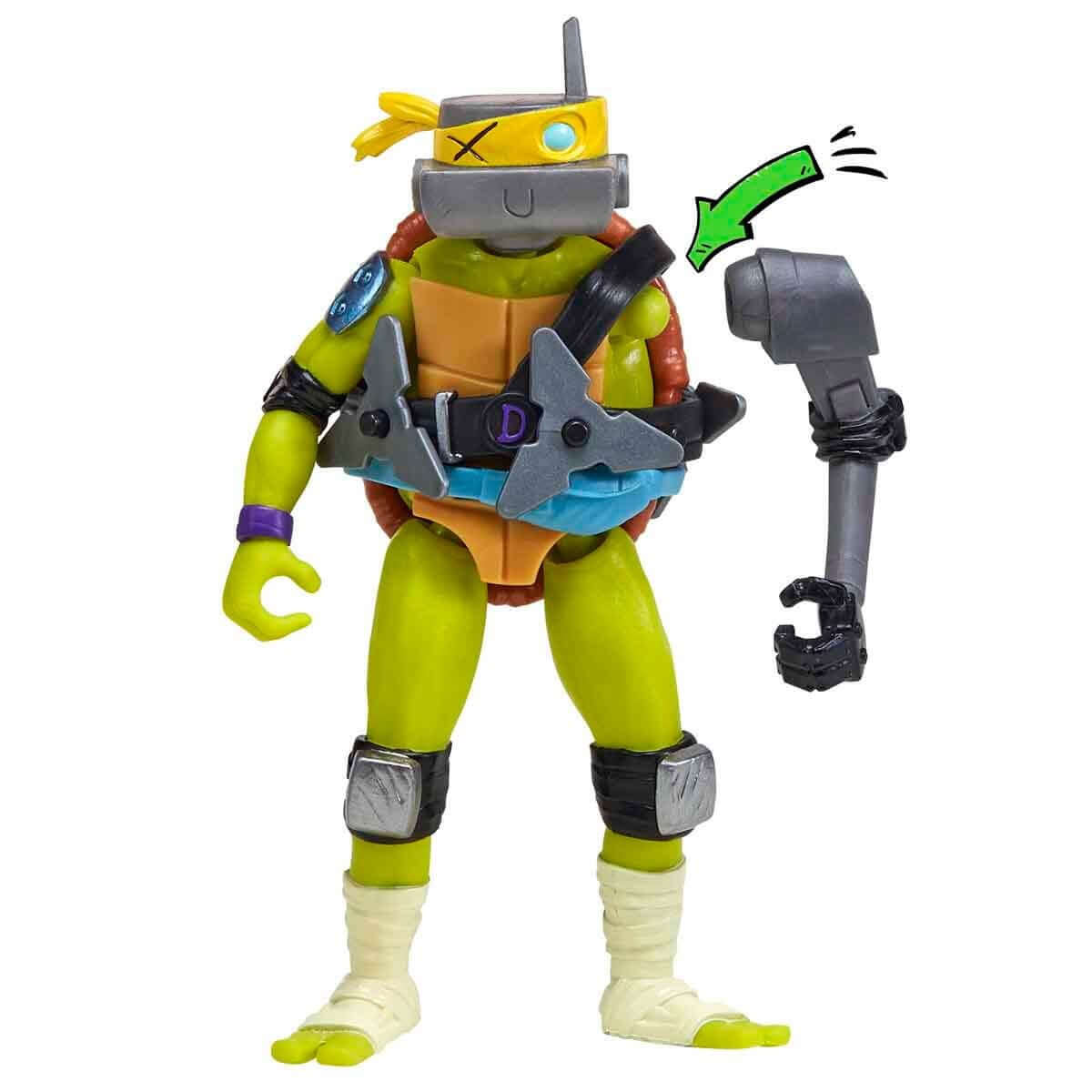 Ninja Kaplumbağalar Mutations Mix N Match Donatello - Roket Oyuncak